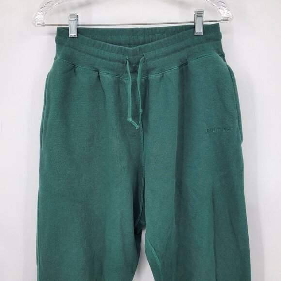 Palmes Gabor Tennis Green Men's Jogger Pull On Sweatpants Size Small - Picture 6 of 10